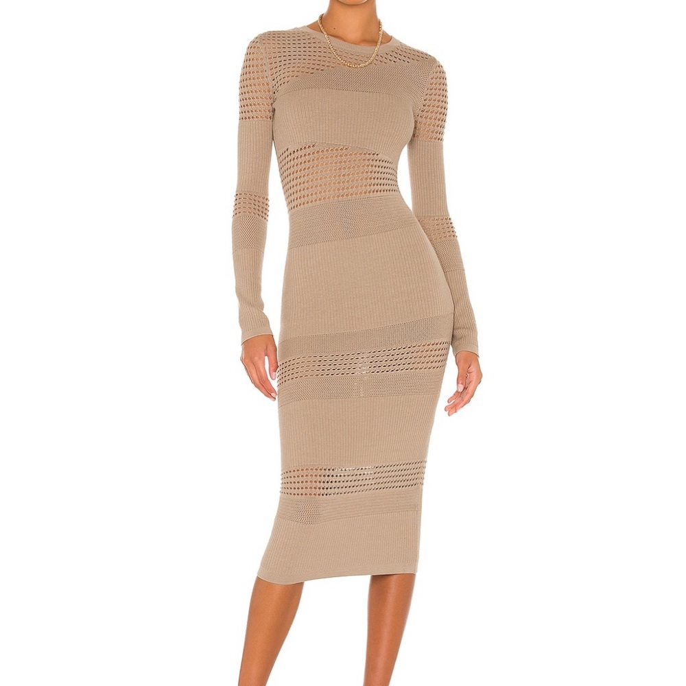 Lovers and Friends Tianna Dress in Size XS, Color Beige